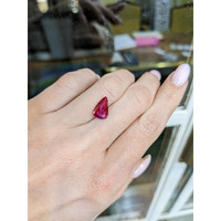 2.08 Ct. Ruby from Mozambique Life Style