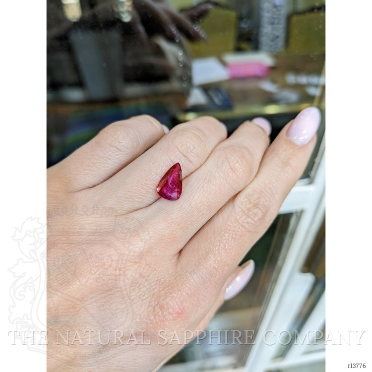 2.08 Ct. Ruby from Mozambique