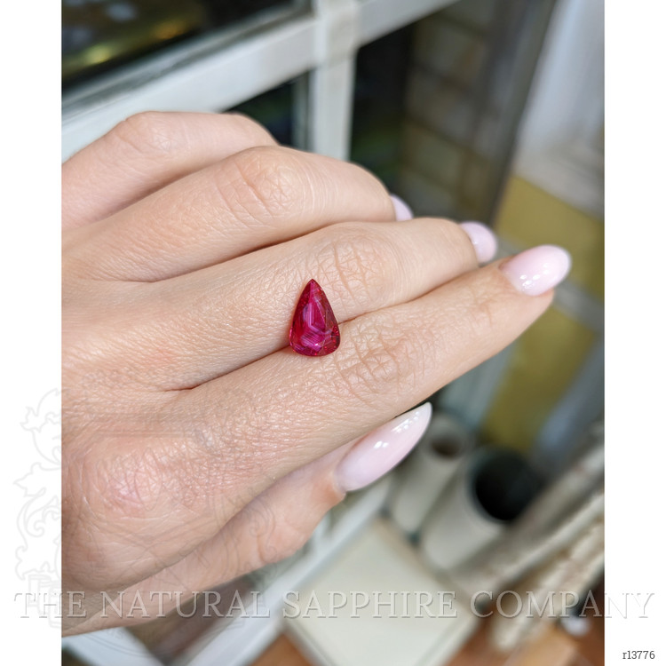 2.08 Ct. Ruby from Mozambique