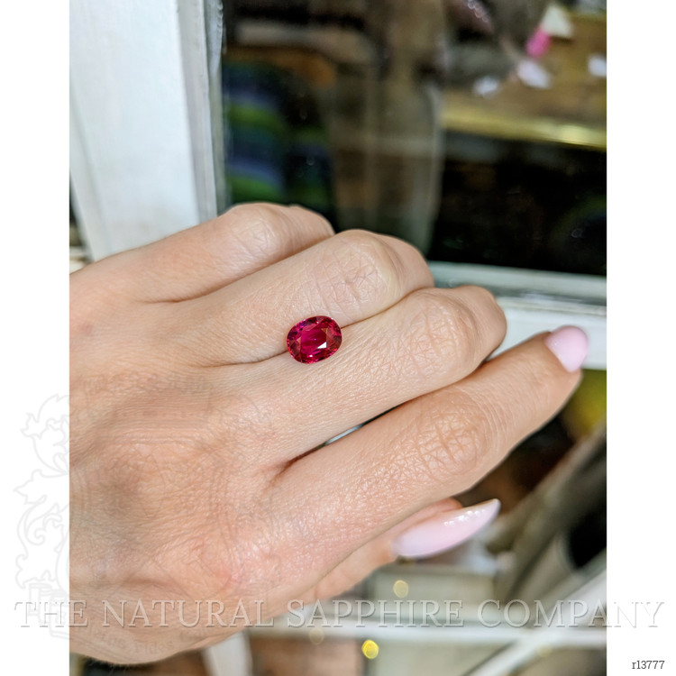 2.21 Ct. Ruby from Mozambique