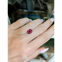 2.21 Ct. Ruby from Mozambique Life Style