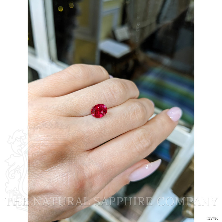 2.06 Ct. Ruby from Mozambique
