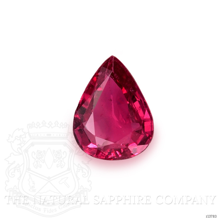 0.93 Ct. Ruby from Ceylon (Sri Lanka)