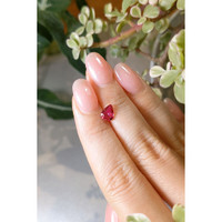 0.93 Ct. Ruby from Ceylon (Sri Lanka) Life Style