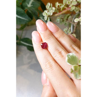 2.07 Ct. Ruby from Ceylon (Sri Lanka) Life Style