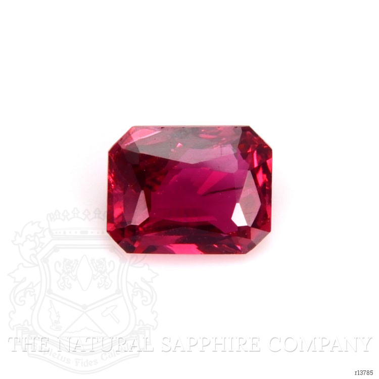 0.84 Ct. Ruby from Thailand