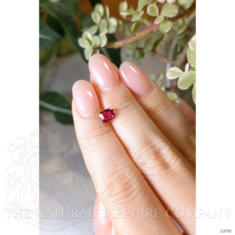 0.84 Ct. Ruby from Thailand