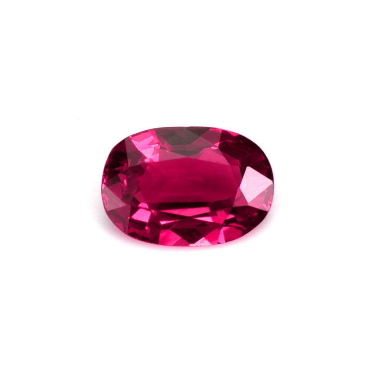 0.48 Cts Natural cheapest Vietnam Ruby Loose Gemstone Oval Cut