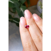 0.84 Ct. Ruby from Ceylon (Sri Lanka) Life Style