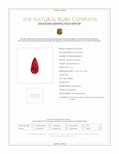 2.12 Ct. Ruby from Mozambique Scan Report