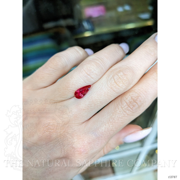 2.12 Ct. Ruby from Mozambique