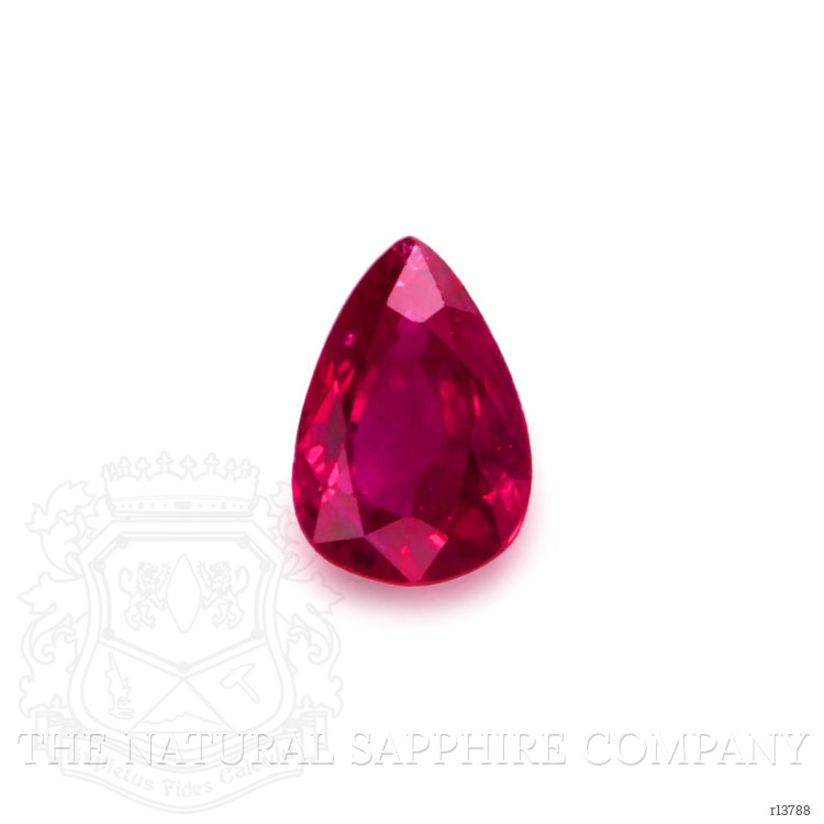 0.46 Ct. Ruby from Mozambique
