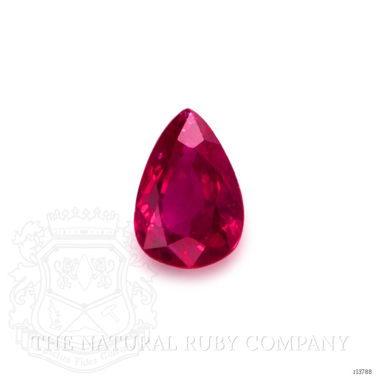 0.46 Ct. Ruby from Mozambique