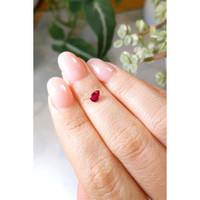 0.46 Ct. Ruby from Mozambique Life Style