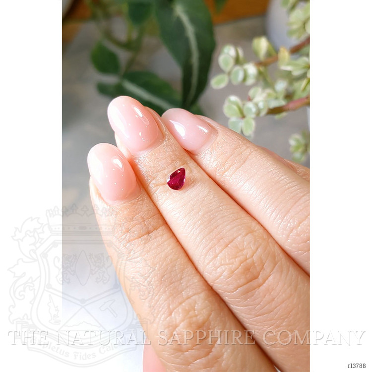 0.46 Ct. Ruby from Mozambique