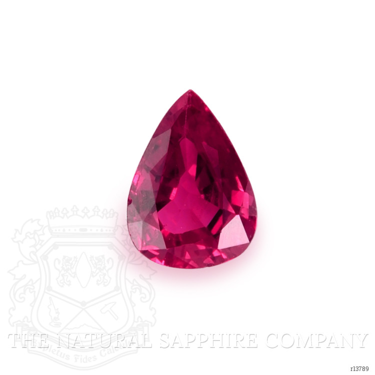 0.48 Ct. Ruby from Mozambique