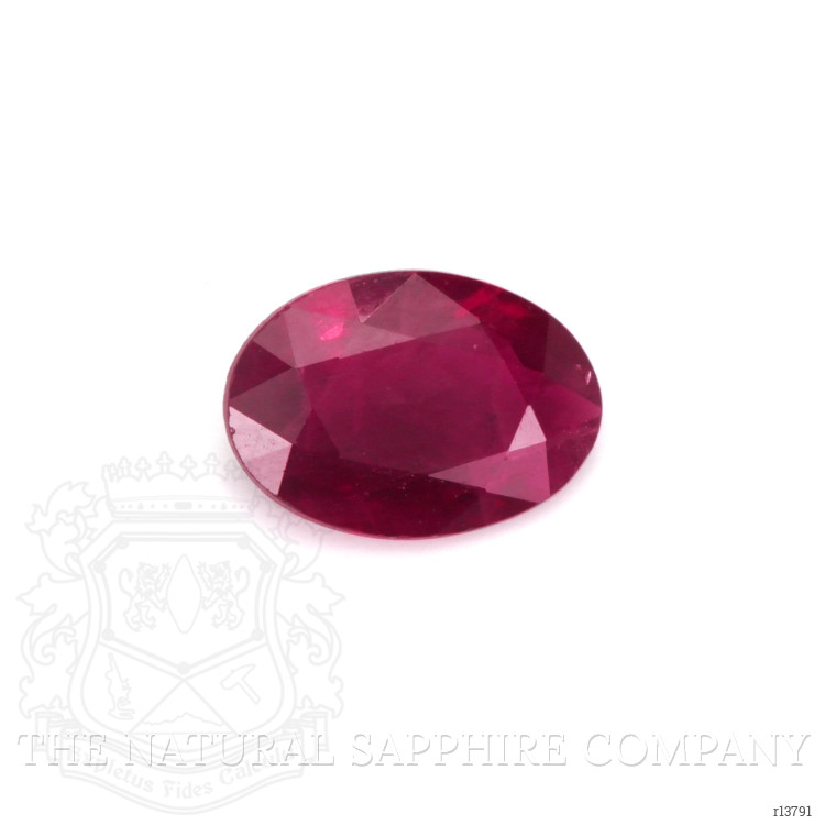 0.66 Ct. Ruby from Mozambique