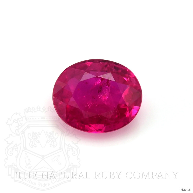 0.86 Ct. Ruby from Mozambique