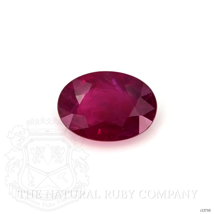 0.93 Ct. Ruby from Mozambique
