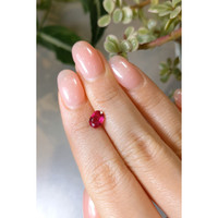 1.07 Ct. Ruby from Mozambique Life Style