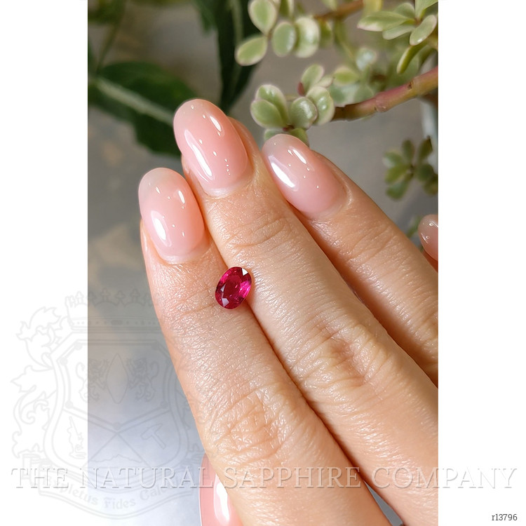 1.07 Ct. Ruby from Mozambique