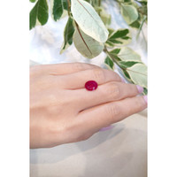 2.90 Ct. Ruby from Mozambique Life Style