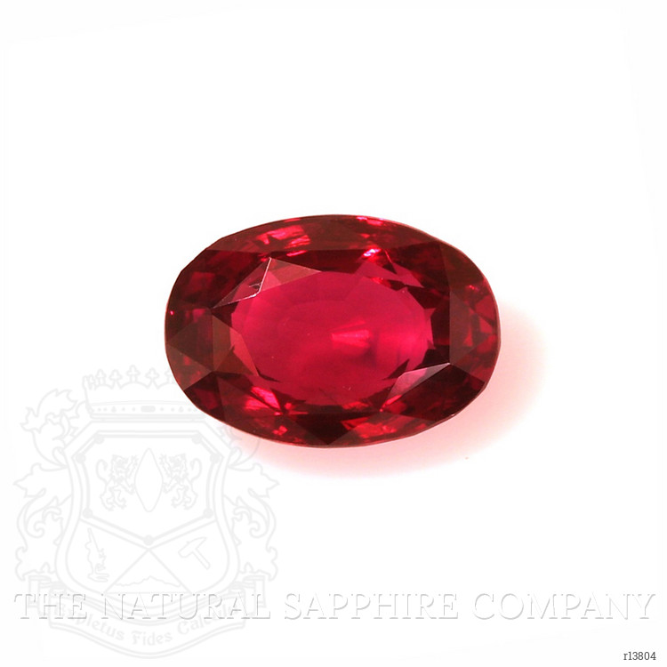 2.56 Ct. Ruby from Thailand