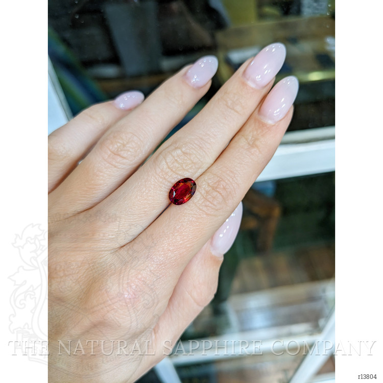 2.56 Ct. Ruby from Thailand