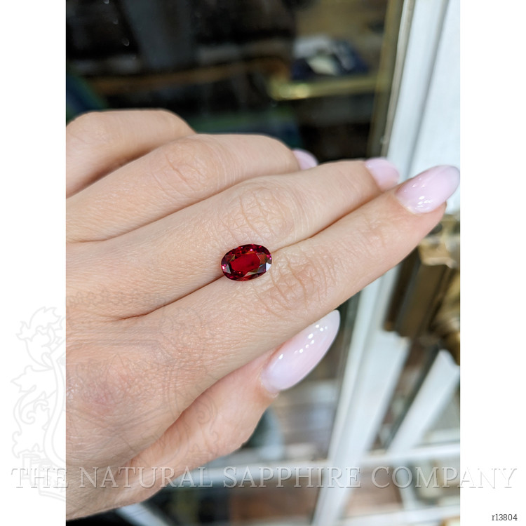 2.56 Ct. Ruby from Thailand