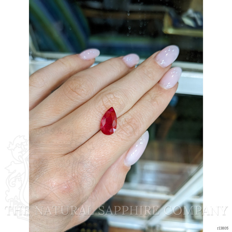 4.08 Ct. Ruby from Mozambique