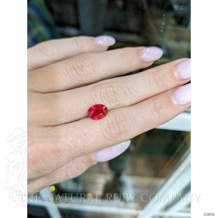 2.17 Ct. Ruby from Mozambique