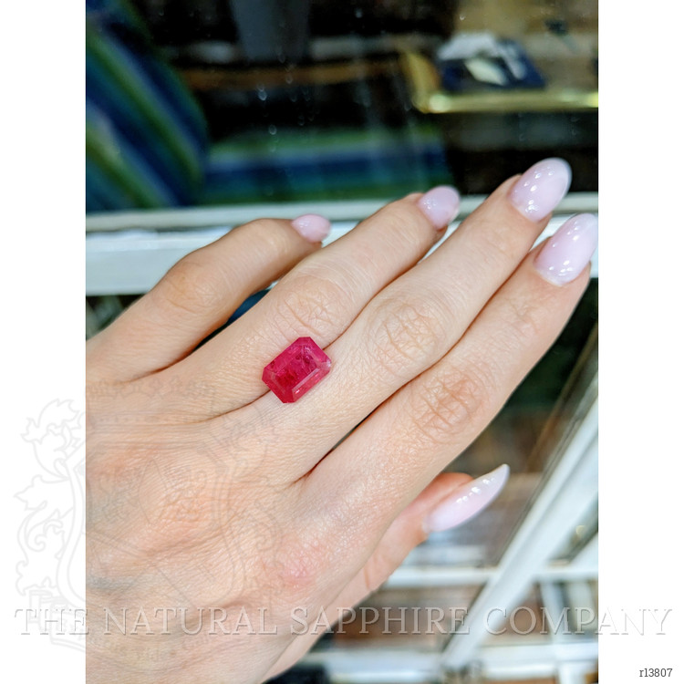 4.45 Ct. Ruby from Mozambique