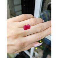 4.08 Ct. Ruby from Mozambique Life Style