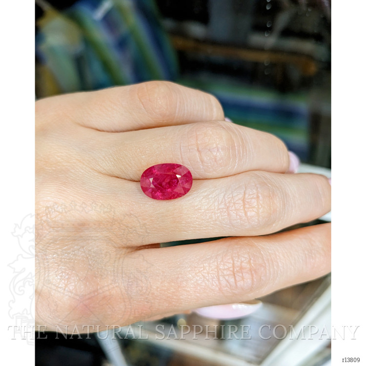5.88 Ct. Ruby from Mozambique