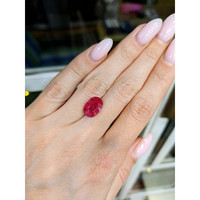 5.88 Ct. Ruby from Mozambique Life Style