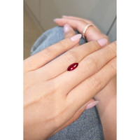 1.61 Ct. Ruby from Burma (Myanmar) Life Style