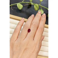 1.80 Ct. Ruby from Burma (Myanmar) Life Style