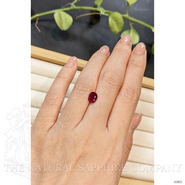 1.80 Ct. Ruby from Burma (Myanmar)