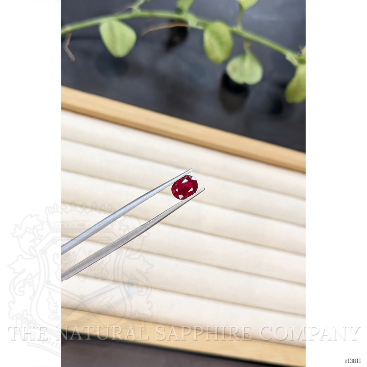 1.80 Ct. Ruby from Burma (Myanmar)