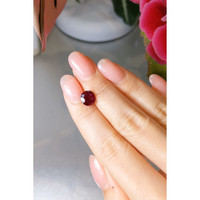 2.07 Ct. Ruby from Burma (Myanmar) Life Style