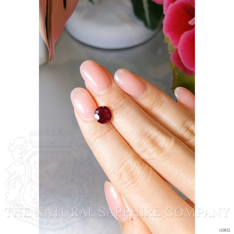 2.07 Ct. Ruby from Burma (Myanmar)