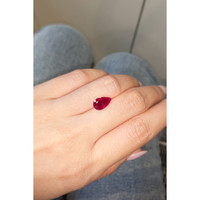 2.58 Ct. Ruby from Burma (Myanmar) Life Style