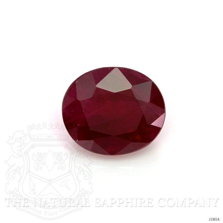 2.54 Ct. Ruby from Burma (Myanmar)