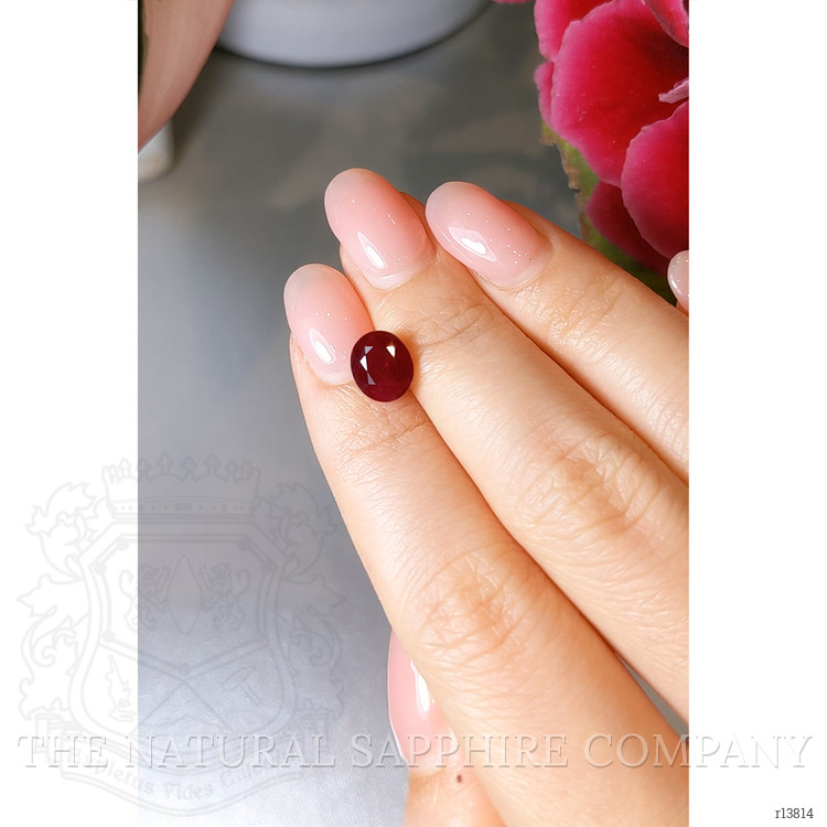 2.54 Ct. Ruby from Burma (Myanmar)