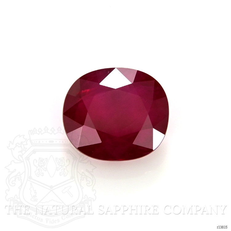 3.60 Ct. Ruby from Burma (Myanmar)