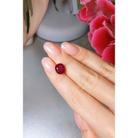 3.60 Ct. Ruby from Burma (Myanmar) Life Style