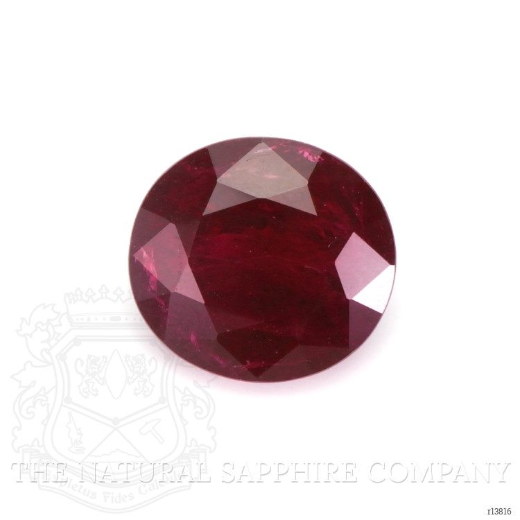 3.14 Ct. Ruby from Burma (Myanmar)