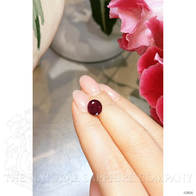 3.14 Ct. Ruby from Burma (Myanmar)
