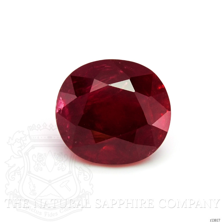 4.16 Ct. Ruby from Burma (Myanmar)
