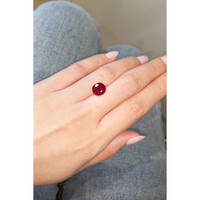 4.16 Ct. Ruby from Burma (Myanmar) Life Style